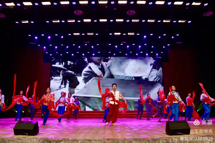 军歌嘹亮的美篇